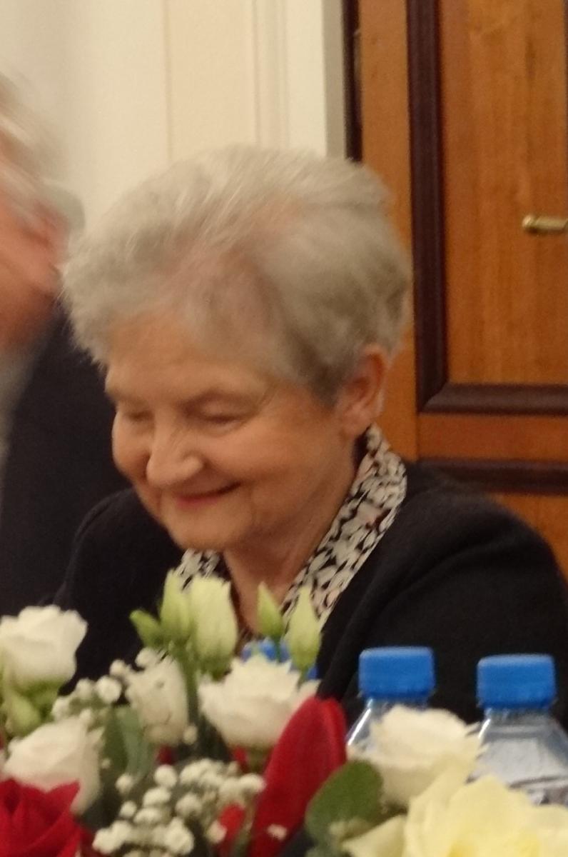 Janina Sylwestrzak, córka matematyka Mariana Rejewskiego